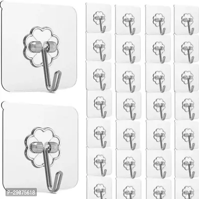 Heavy Duty Self Adhesive Wall Hook Pack Of 30-thumb0