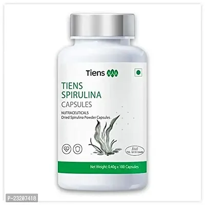 Tiens Spirulina 100 Capsules-thumb0