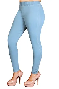 DENIM JEGGINGS FOR WOMEN-thumb2