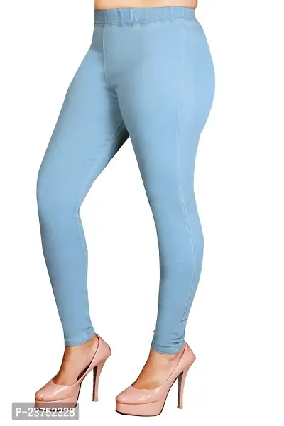 DENIM JEGGINGS FOR WOMEN-thumb3