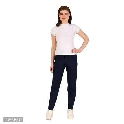 Trendy Skinny Mid Rise Denim Jeans For Women