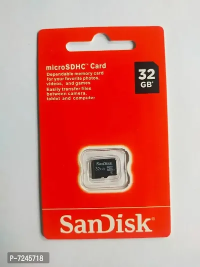 SANDISK 32GB CLASS 4 SD CARD-thumb0