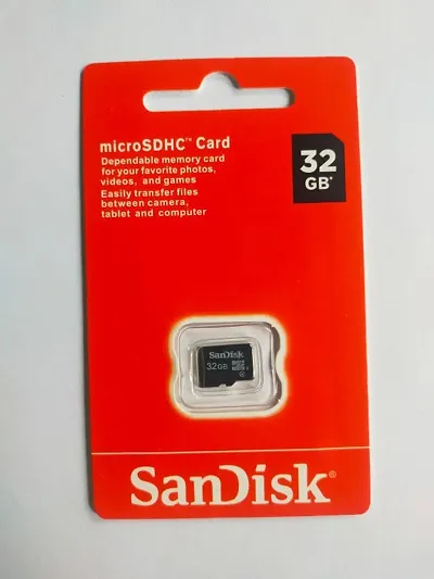 SANDISK 32GB CLASS 4 SD CARD