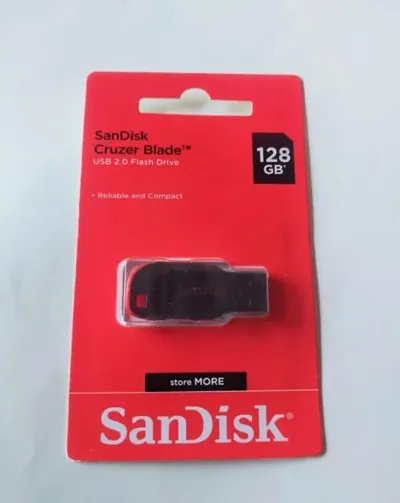 SANDISK 128GB  CRUZER BLADE *** USB 2.0 FLASH DRIVE