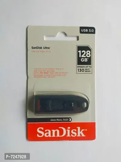 SANDISK 128GB ULTRA 3.0 FLASH DRIVE-thumb0