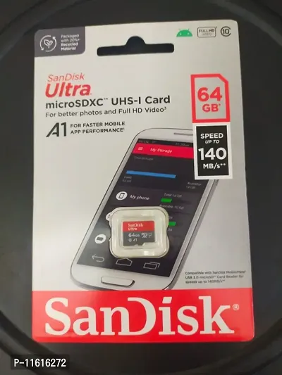 ULTRA 64GB MICRO SDXC ***UHS -I CARD A 1 SPEED 140 MB/s**-thumb0