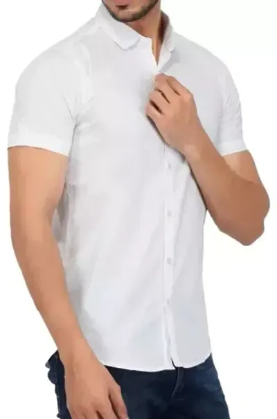 Must Have Cotton Short Sleeves Casual Shirt 