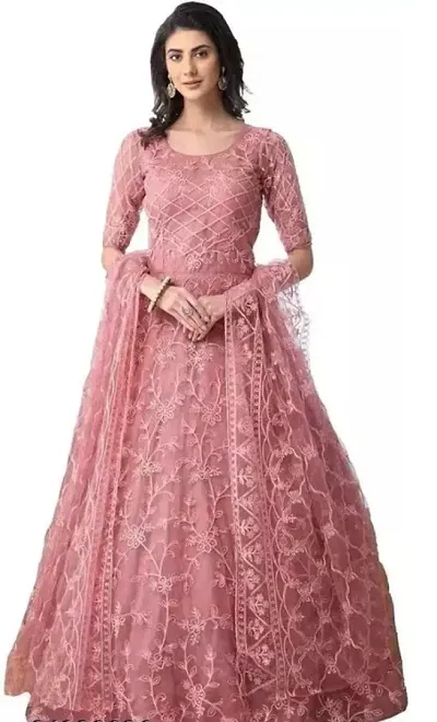 Hot Selling Gowns With Dupatta