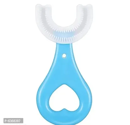 Silicone Teeth Dental Care Hand Held Toothbrush-thumb0