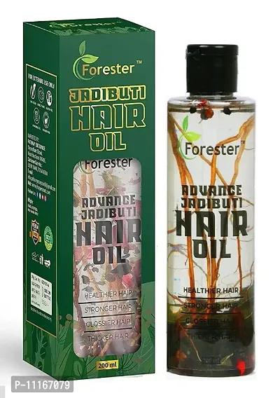 Forester Ayurvedic Jadibuti Hair Oil for Hair Fall C