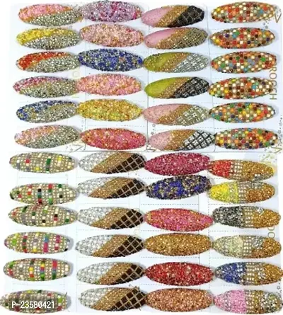 Saree pin Random color and Random Design Zari Brooch (Peck of 3pcs) (Multicolor) Brooch  (Multicolor)