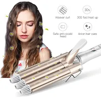 rofessional High Quality Curling Iron Ceramic Triple Barrel Hair Styler Wave Hair Waver Styling Tools Hair Curler Electric Hair Curlers-thumb3