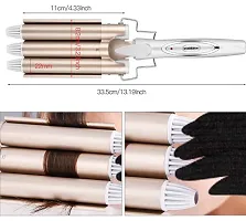 rofessional High Quality Curling Iron Ceramic Triple Barrel Hair Styler Wave Hair Waver Styling Tools Hair Curler Electric Hair Curlers-thumb2
