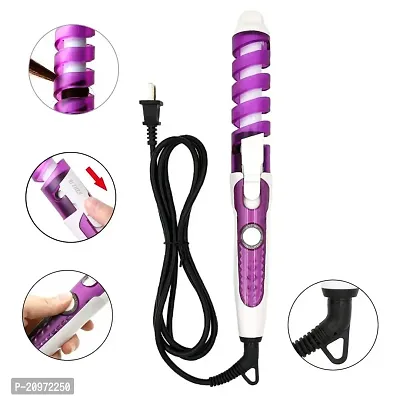 Women 45W Professional Anti-scald Curl Curling Styling Travel Hair Curler-thumb0