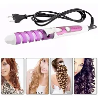 Women 45W Professional Anti-scald Curl Curling Styling Travel Hair Curler-thumb1