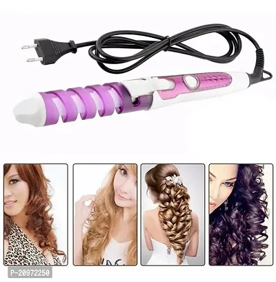 Women 45W Professional Anti-scald Curl Curling Styling Travel Hair Curler-thumb2