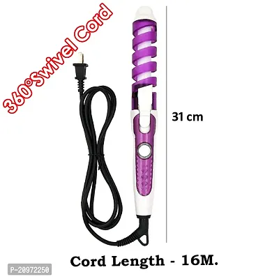 Women 45W Professional Anti-scald Curl Curling Styling Travel Hair Curler-thumb3