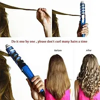 Women 45W Professional Anti-scald Curl Curling Styling Travel Hair Curler-thumb4