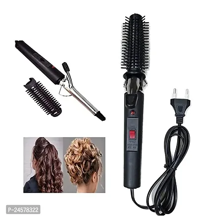 Electric 471 B Hair Curler Iron For Women BLACK-thumb0