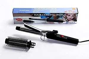 Electric 471 B Hair Curler Iron For Women BLACK-thumb1