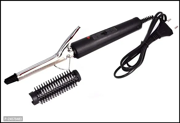 Electric 471 B Hair Curler Iron for Women Black-thumb0