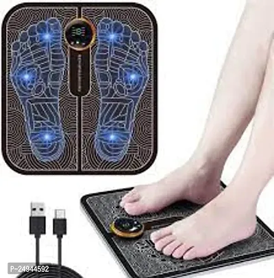 EMS Foot Massager Electric Foot Massage Pad Relax Feet for Home-thumb0