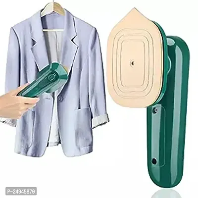 Garment Steamer, Lightweight Steamer for Clothes, Suitable for Home and Travel (Green)-thumb0