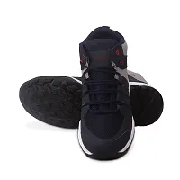 JAVIO Navy Blue Boot Casual Sneaker Sport Walking Shoes for Boys and Mens-thumb1