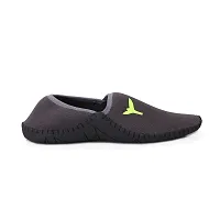 JAVIO Grey Casual Slip On Juti Mojari Rajasthani Nagraj Punjabi Jutte for Boys and Men's-thumb1