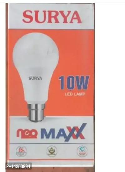 PHILIPS  Full Glow Glass LED Bulb | Energy Saver Filament LED Lamp | 10 WATT-thumb0