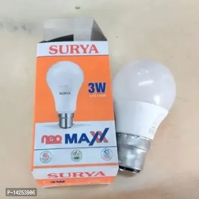 PHILIPS  Full Glow Glass LED Bulb | Energy Saver Filament LED Lamp | 3 WATT-thumb0