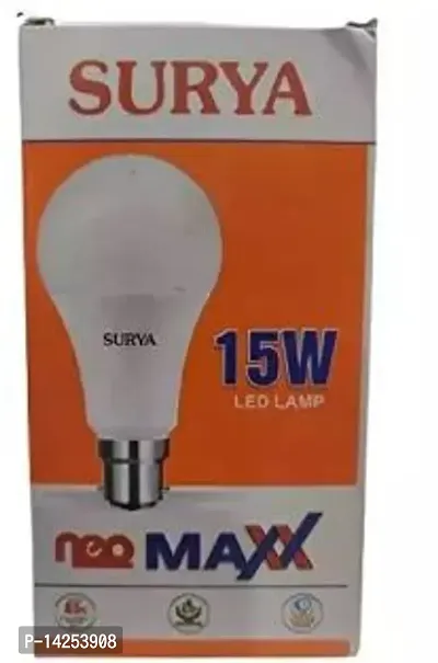 PHILIPS  Full Glow Glass LED Bulb | Energy Saver Filament LED Lamp | 15 WATT-thumb0