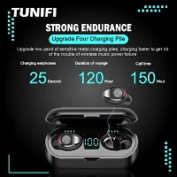 F9 Earbud with 40H Playtime, Quad Mic ENC, Game Mode, 13mm driver, AAC codec-thumb4