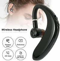 S109 Single Ear Headset 360 Degree Rotted With Mic HQ Technology-thumb3