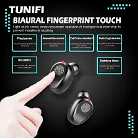 F9 Earbud with 40H Playtime, Quad Mic ENC, Game Mode, 13mm driver, AAC codec-thumb1