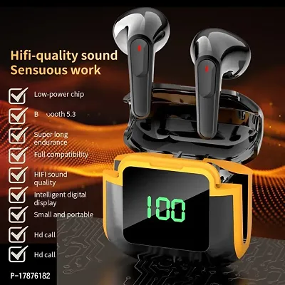 Earbuds Gaming PRO-90 Upto 48Hours Playback , 40ms Low Latency Gaming Headphones-thumb3