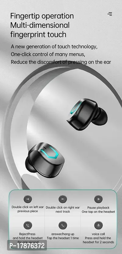 Classic M36_Turbo Earbuds/TWs/buds 5.3 Earbuds with 300H Playtime,-thumb5