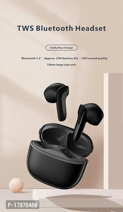 Earbud S6 Earbuds/TWs/buds 5.2 Earbuds with 300H Playtime, Headphones-thumb2