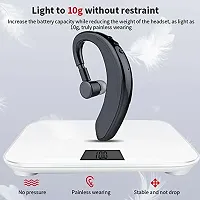 S109 Single Ear Headset With Mic 360 Degree Rotted HQ Technology-thumb2