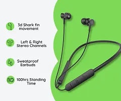 Premium B236 Neckband Upto 150 hrs Playtime With ASAP Fast Charging Stereo Sound-thumb4