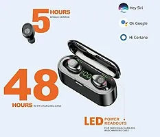 Earbud  F9 Earbuds/TWs/buds 5.1 Earbuds with 300H Playtime, Headphones-thumb3