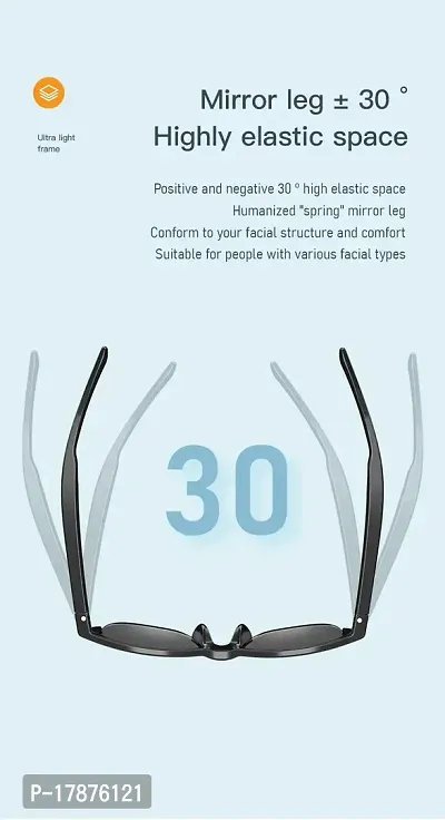 F06 Wireless Bluetooth Sunglass Fashion Anti Blue Light Smart Glass Dual Speaker-thumb5