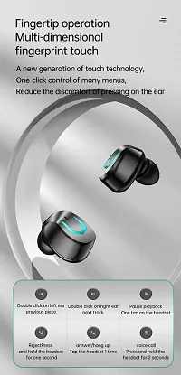 Premium M36 Earbuds/TWs/buds 5.3 Earbuds with 300H Playtime,-thumb3