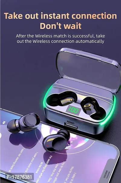 Classic M60 Earbuds/TWs/buds 5.1 Earbuds with 300H Playtime, Headphones-thumb5