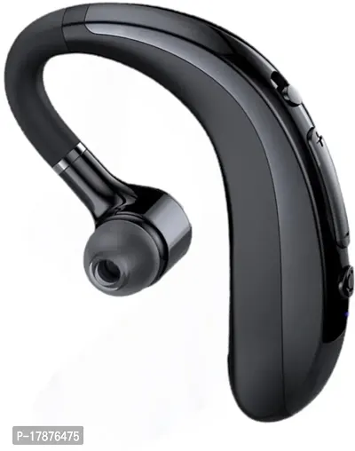 S109 Single Ear Headset With Mic 360 Degree Rotted HQ Technology-thumb0