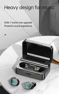 Premium M36 Earbuds/TWs/buds 5.3 Earbuds with 300H Playtime,-thumb1
