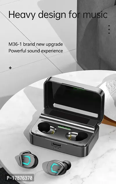 Premium M36 Earbuds/TWs/buds 5.3 Earbuds with 300H Playtime,-thumb2