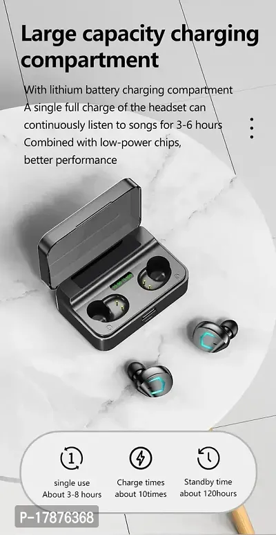 Classic M36 Earbuds/TWs/buds 5.3 Earbuds with 300H Playtime,-thumb4