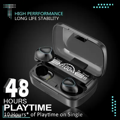 Earbuds M10 Upto 48 Hours Playback with ASAP Charge-thumb4