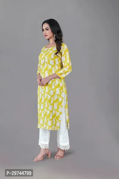 Stylish Cotton Blend Kurta for Women-thumb4